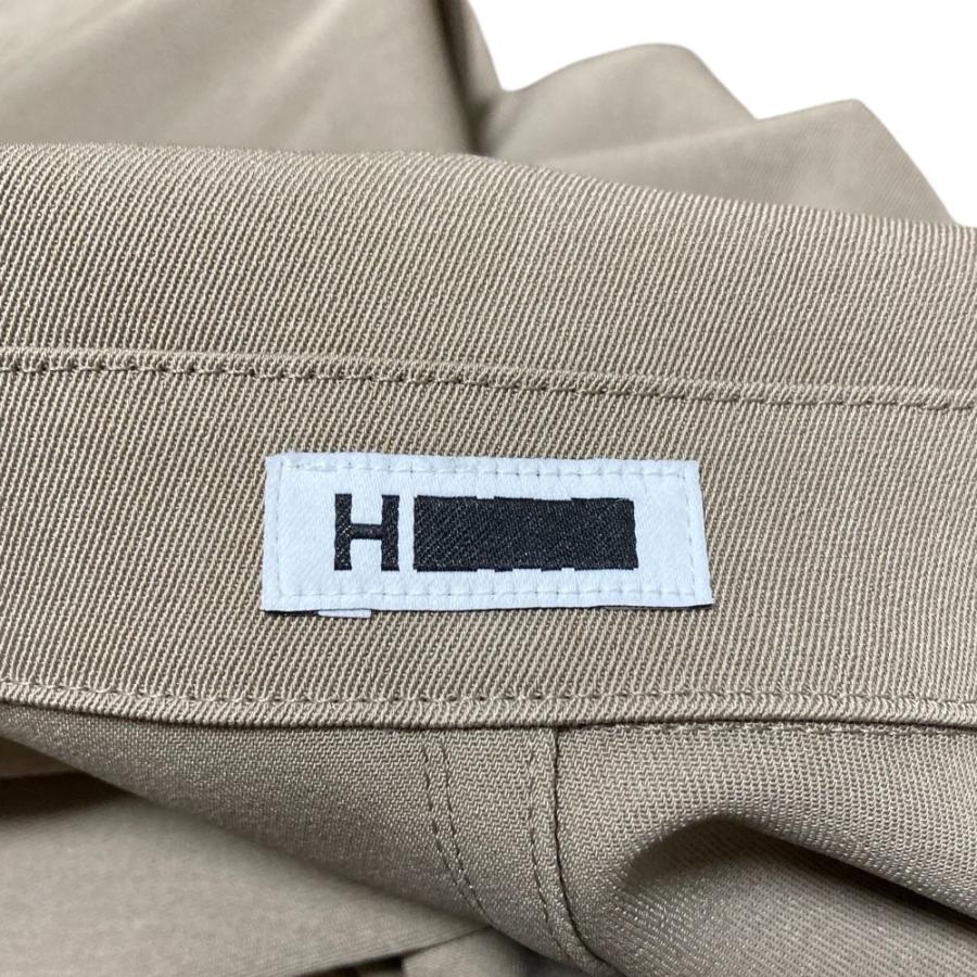 美品 23SS H BEAUTY&YOUTH エイチ ビューティーアンドユース TWILL ZIP