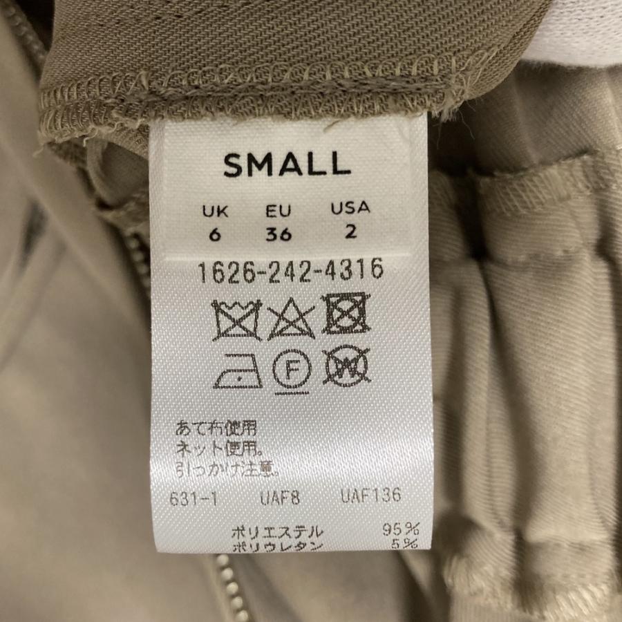 美品 23SS H BEAUTY&YOUTH エイチ ビューティーアンドユース TWILL ZIP