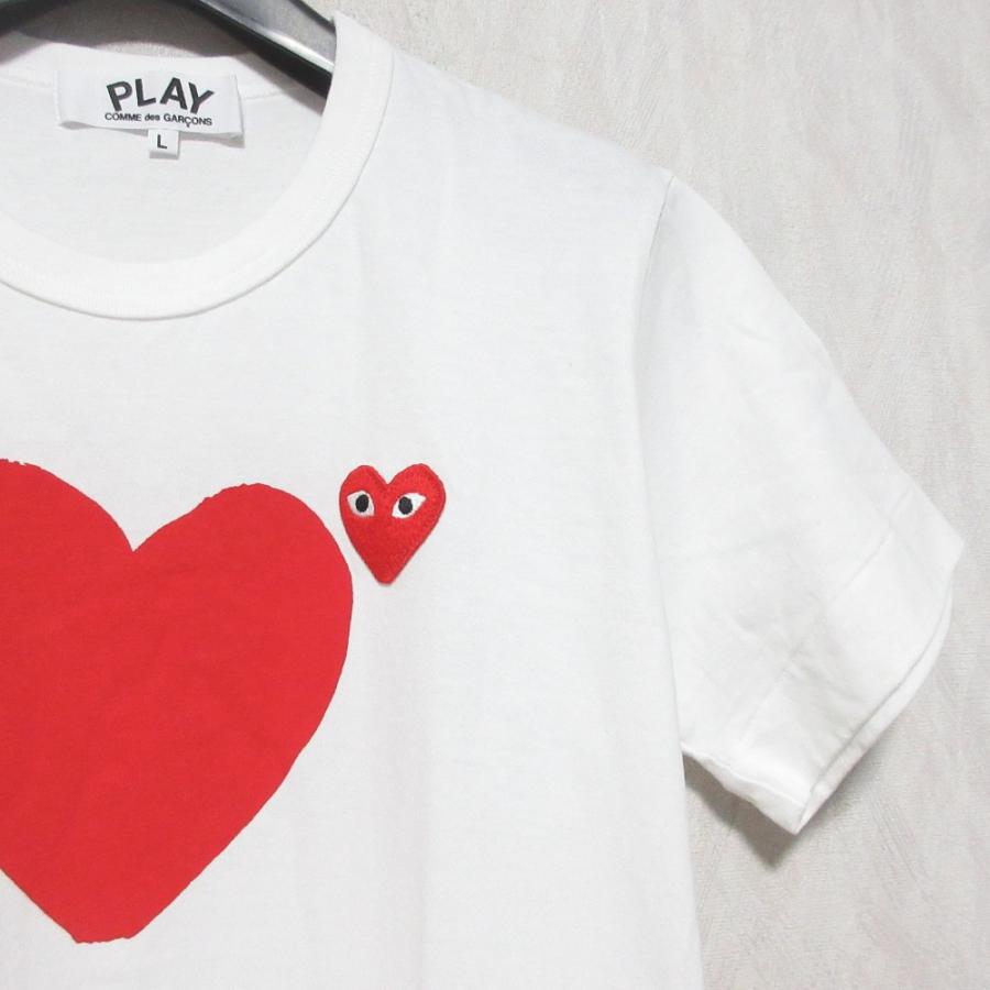 PLAY COMME des GARCONS 美品 プレイコムデギャルソン レッドバック