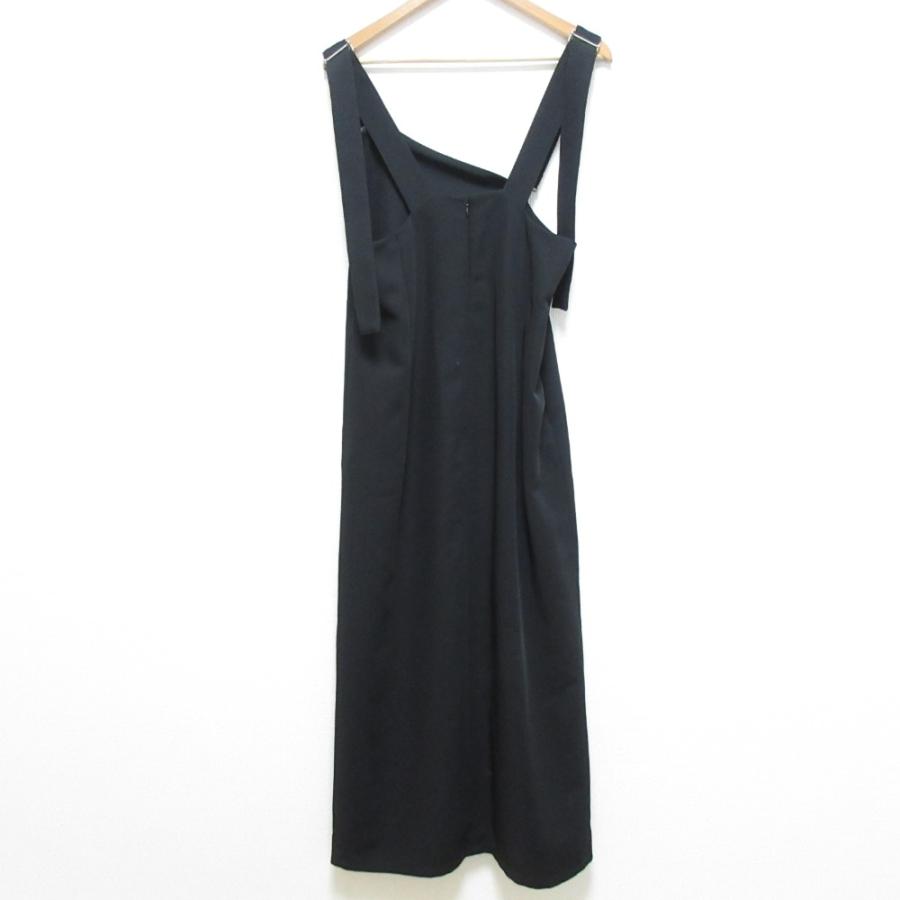 CLANE（クラネ） 美品 23SS CLANE SLANT LINE SALOPETTE ONE PIECE 