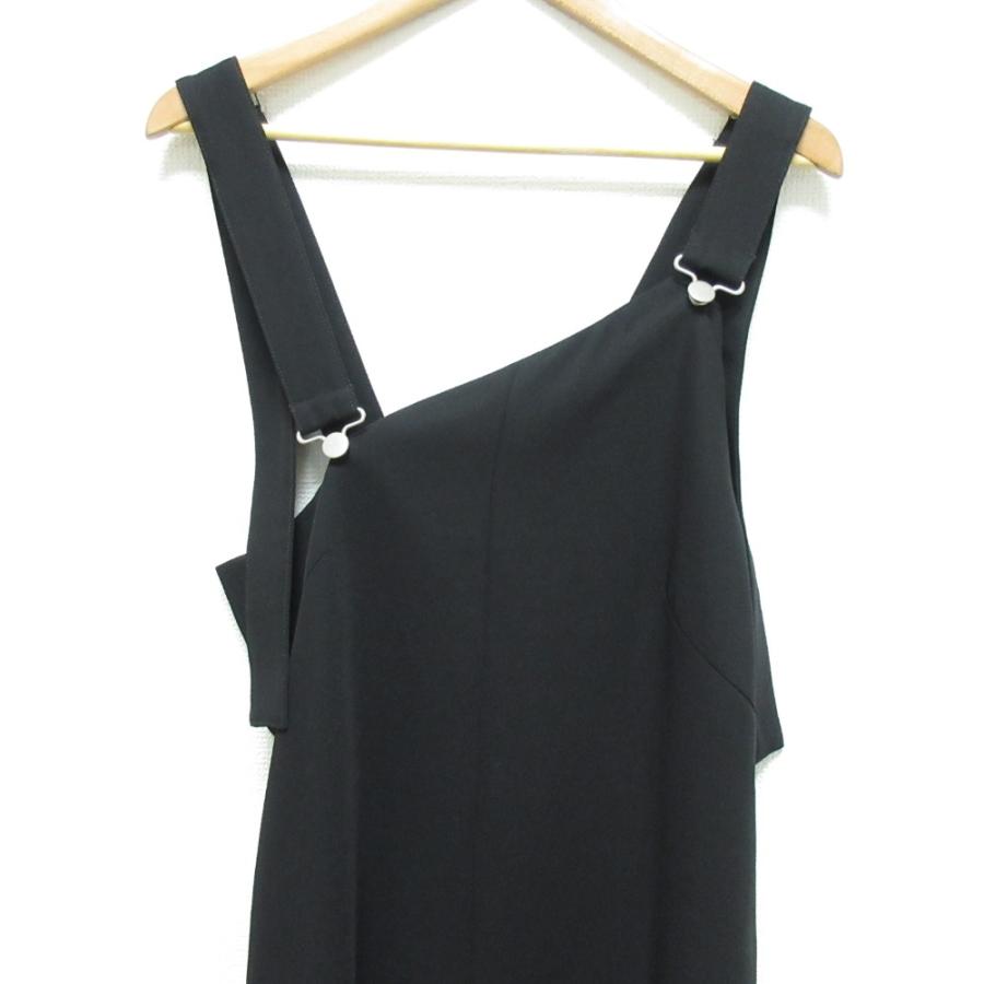 CLANE（クラネ） 美品 23SS CLANE SLANT LINE SALOPETTE ONE PIECE 