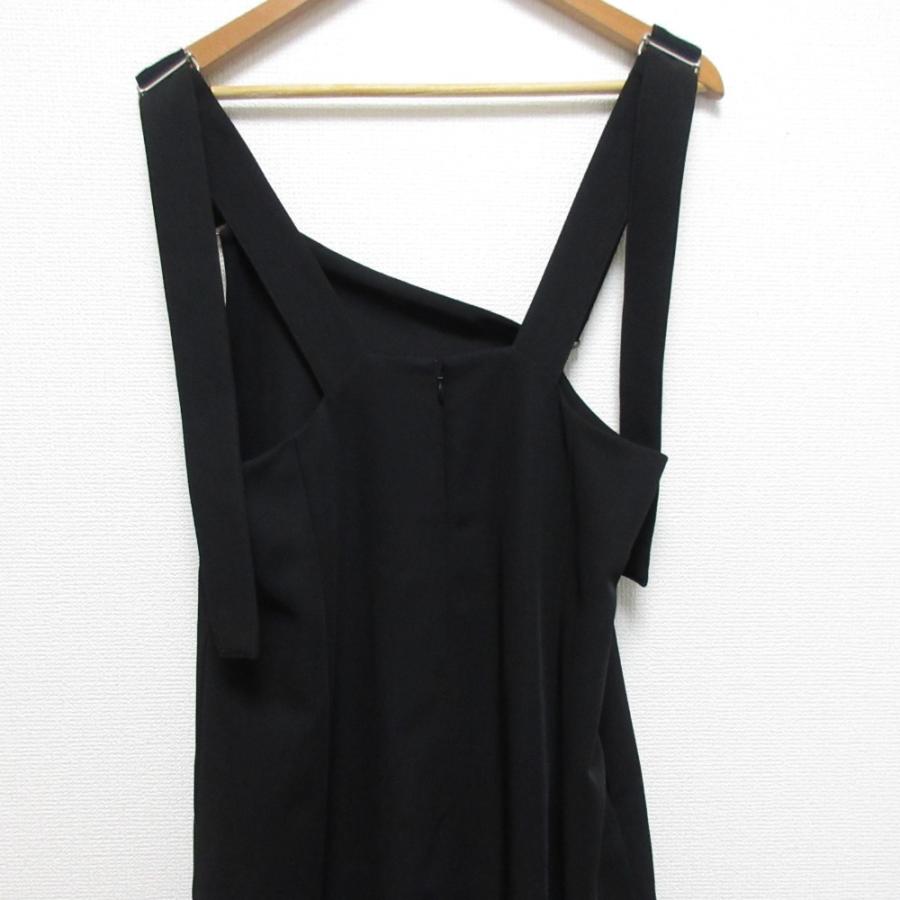 CLANE（クラネ） 美品 23SS CLANE SLANT LINE SALOPETTE ONE PIECE 