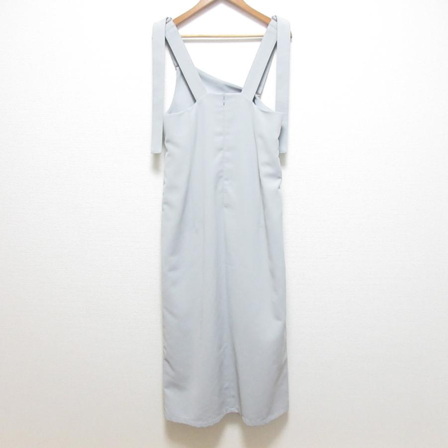 CLANE（クラネ） 良品 23SS CLANE SLANT LINE SALOPETTE ONE PIECE