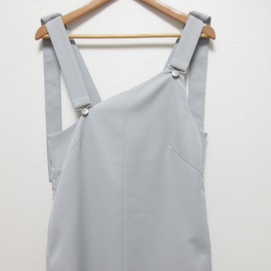 CLANE（クラネ） 良品 23SS CLANE SLANT LINE SALOPETTE ONE PIECE 
