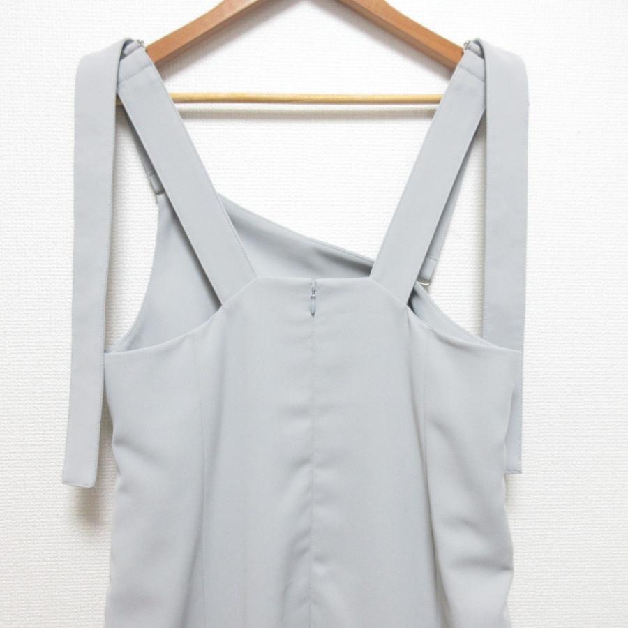 CLANE（クラネ） 良品 23SS CLANE SLANT LINE SALOPETTE ONE PIECE