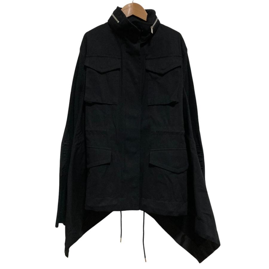 sacai（サカイ） 美品 Fabric Combo Jacket ニットドッキング M-65