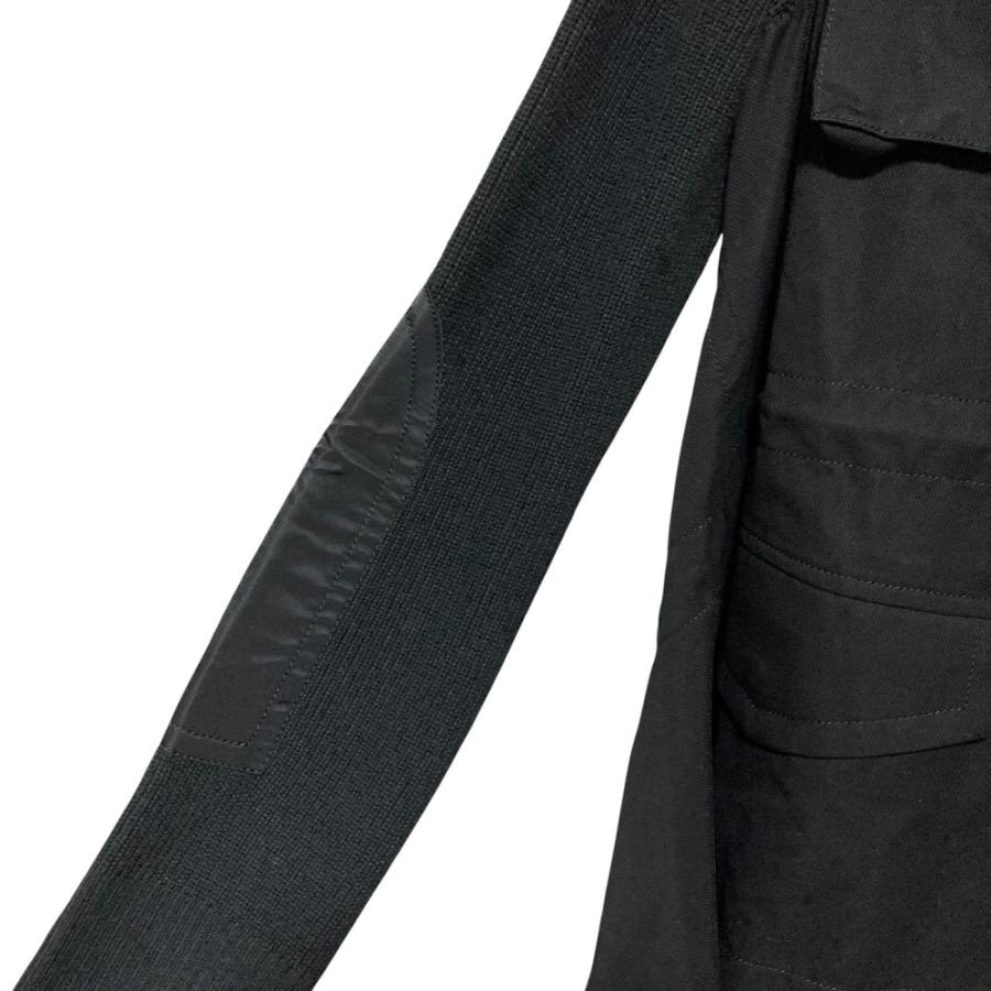 sacai（サカイ） 美品 Fabric Combo Jacket ニットドッキング M-65