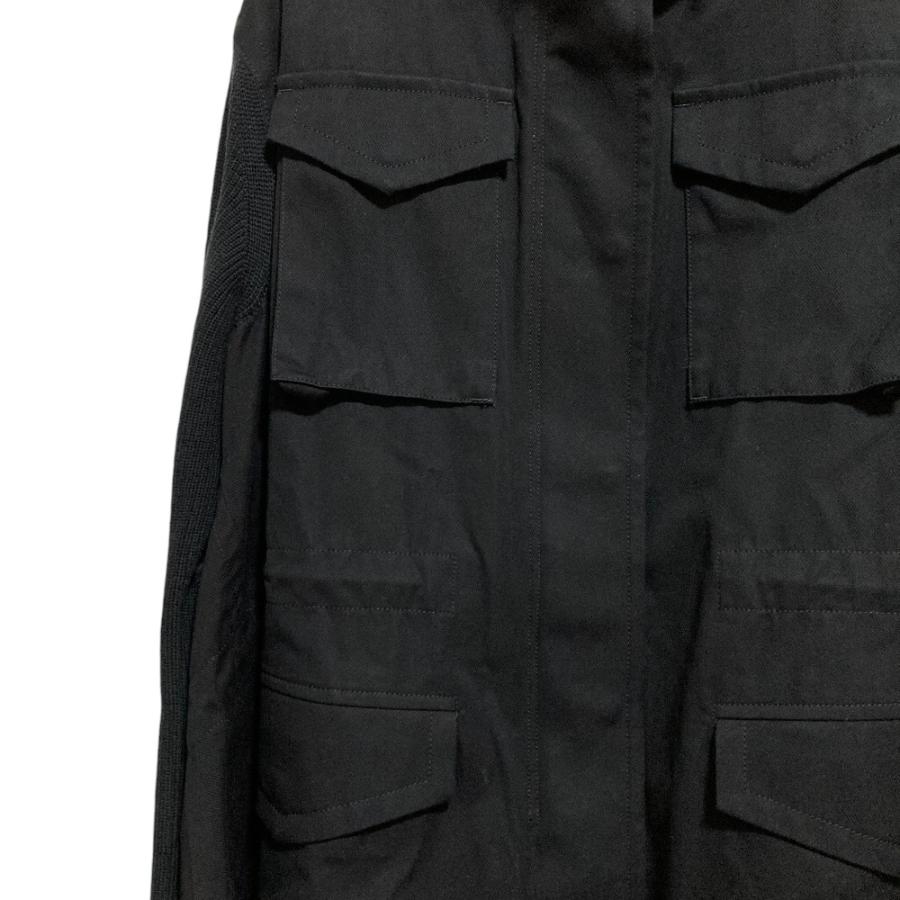 sacai（サカイ） 美品 Fabric Combo Jacket ニットドッキング M-65
