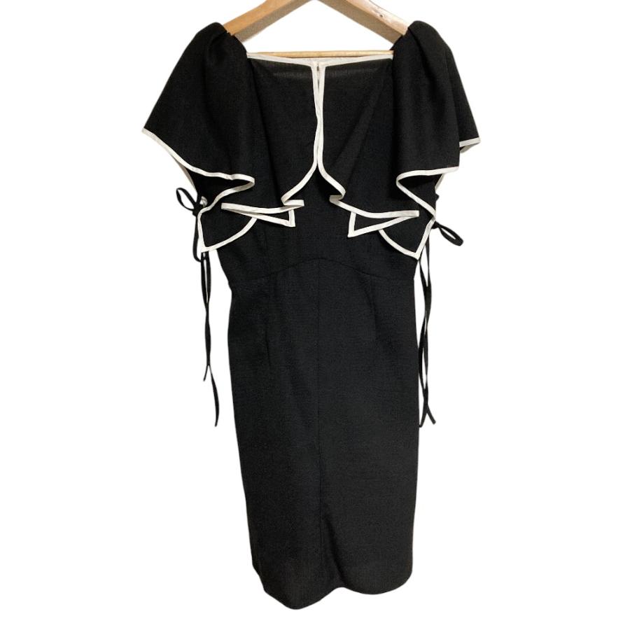 SNIDEL（スナイデル） 美品 24SS SNIDEL ラッフルボレロパイピングミニ 