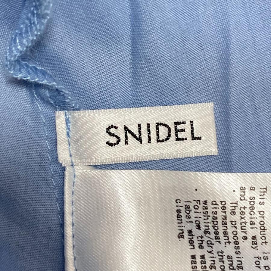 SNIDEL（スナイデル） 美品 23SS SNIDEL Sustainaボウタイシャツ
