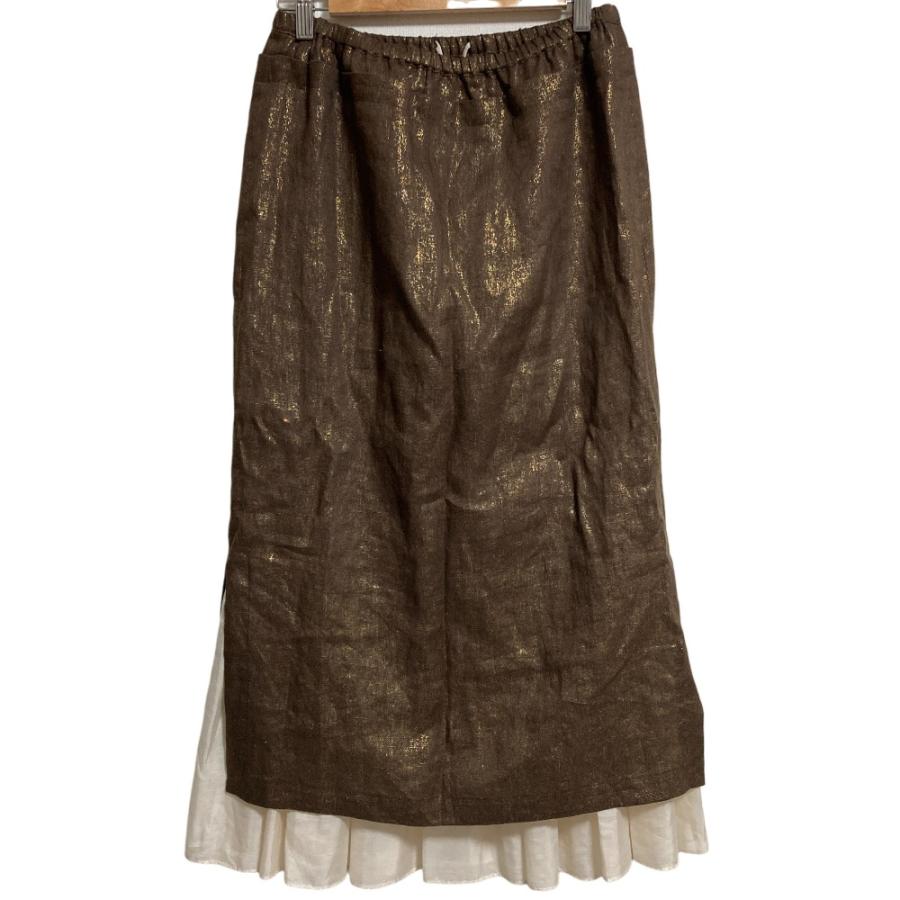 ヴェルメイユパーイエナ　スカート VERMEIL par iena（ヴェルメイユパーイエナ） 未使用 25SS VERMEIL par