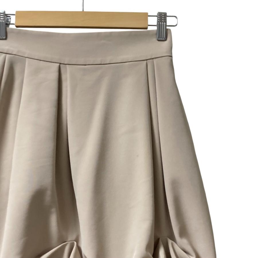 FOXEY NEW YORK 美品 フォクシーニューヨーク ひざ丈 フリルヘム