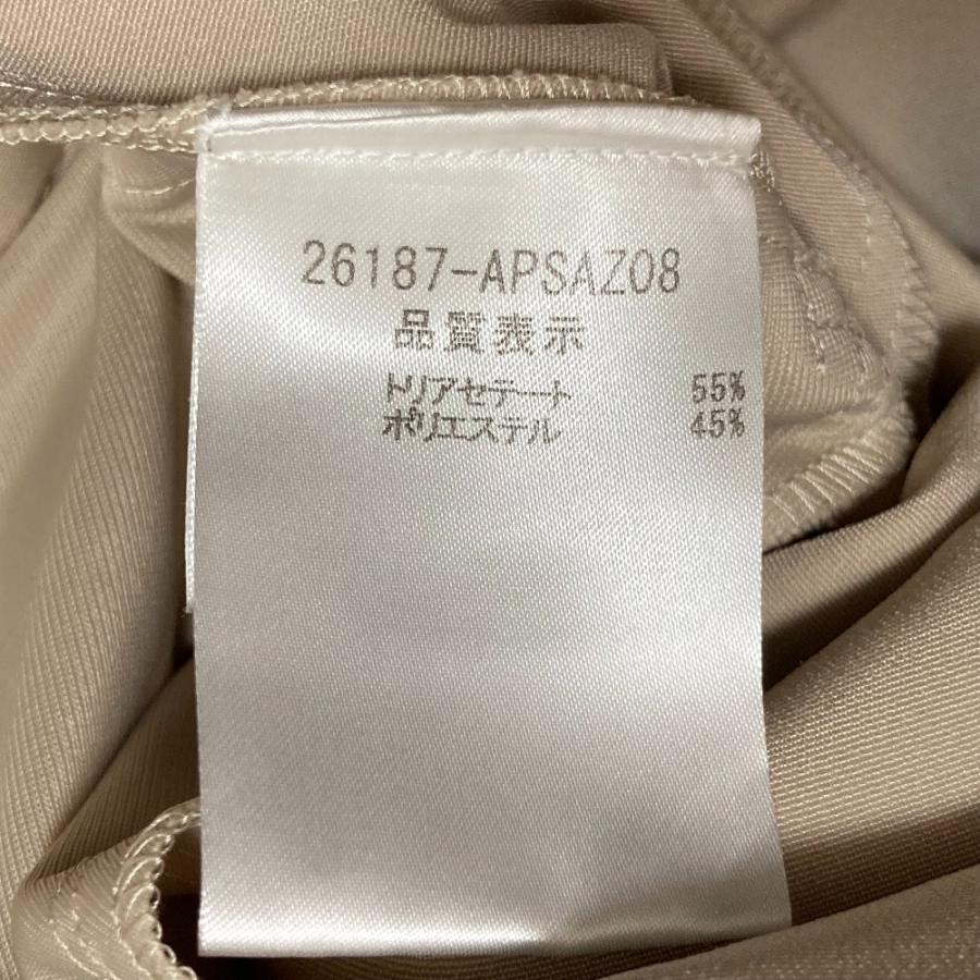 FOXEY NEW YORK 美品 フォクシーニューヨーク ひざ丈 フリルヘム