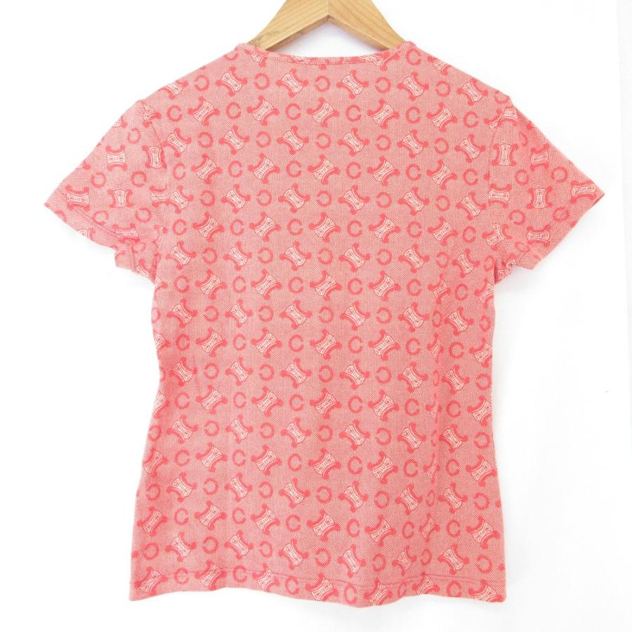 CELINE（セリーヌ） 美品 モノグラム ロゴ 半袖 Tシャツ ?サイズ