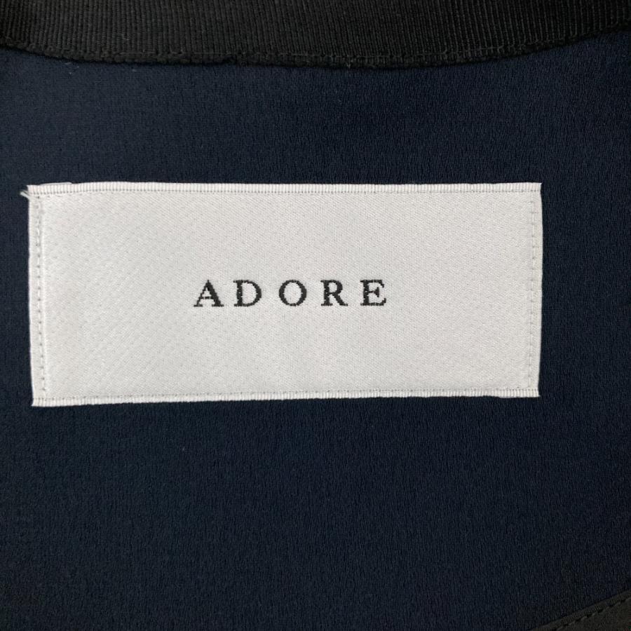 ADORE（アドーア） 良品 ギマボンディングパイピングジャケット サイズ