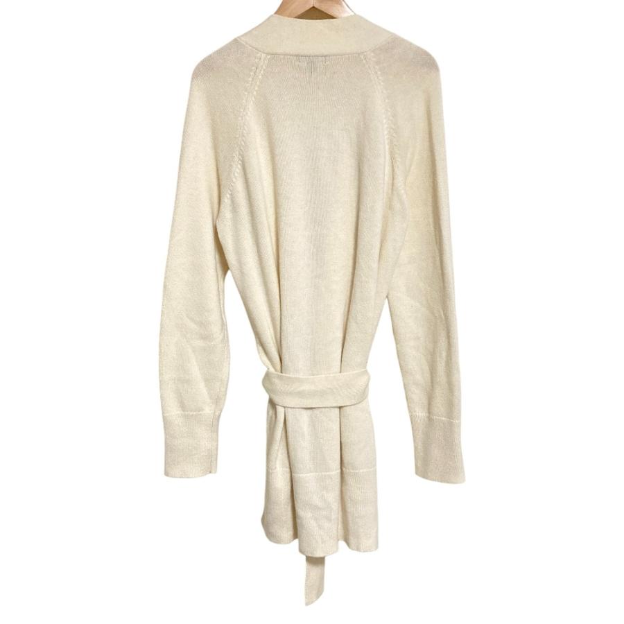 theory（セオリー） 良品 カシミヤブレンド ベルテッド ニット ガウン