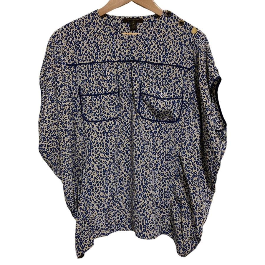 LOUIS VUITTON（ルイ・ヴィトン） 美品 レオパード柄 シルク