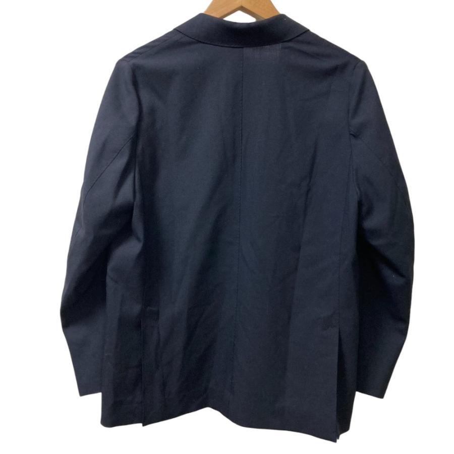 美品 UNTITLED 24SS マナードベーシックジャケット 2 ブレザー 紺 COUTURE D'ADAM（クチュール ド アダム） 美品 24SS COUTURE D'ADAM