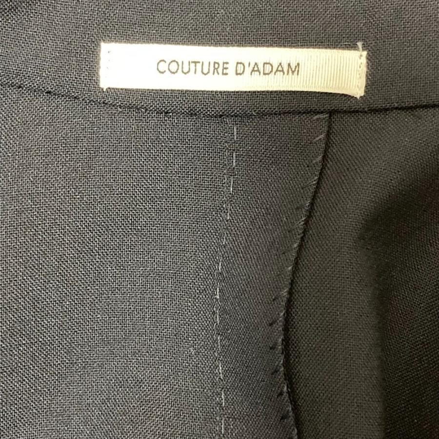 美品 UNTITLED 24SS マナードベーシックジャケット 2 ブレザー 紺 COUTURE D'ADAM（クチュール ド アダム） 美品 24SS COUTURE D'ADAM