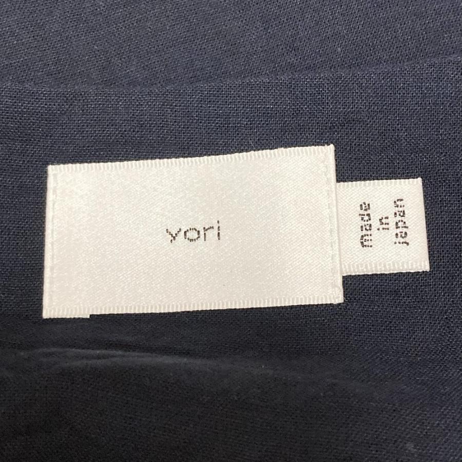 Yori 美品 ヨリ シェルボタン フリルスリーブ ブラウス YR1821-012SP 