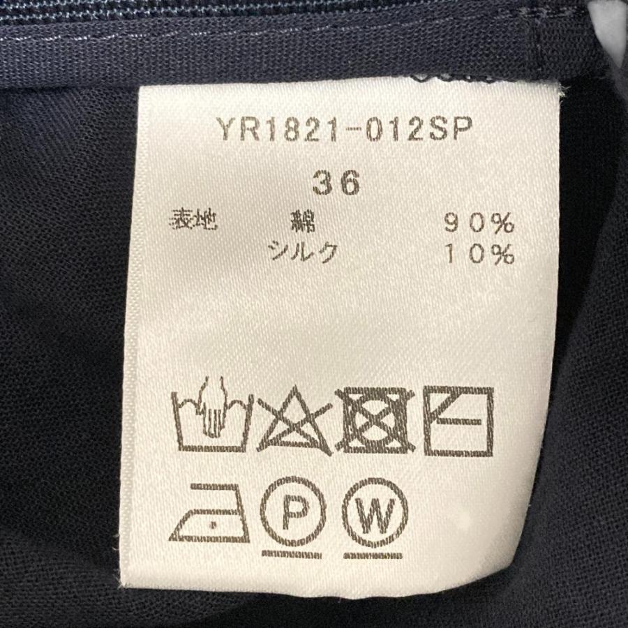 Yori 美品 ヨリ シェルボタン フリルスリーブ ブラウス YR1821-012SP 