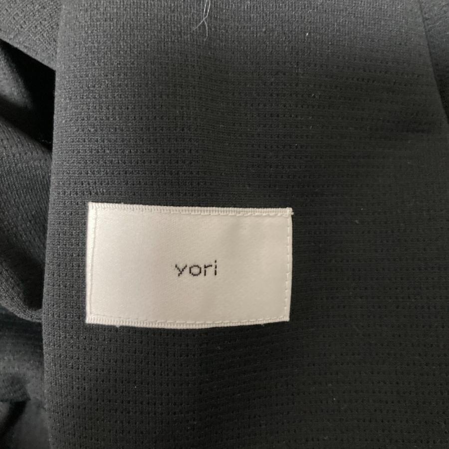 【yori】ダブルフレアメッシュパーカー フリル ブラック パーカー ヨリ yori】ダブルフレアメッシュパーカー フリル ブラック パーカー ヨリ