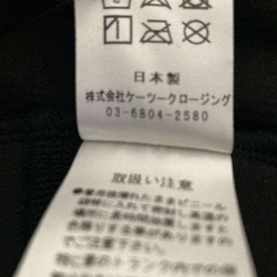 Yori 良品 ヨリ ダブルフレアメッシュパーカー Fサイズ ブラック