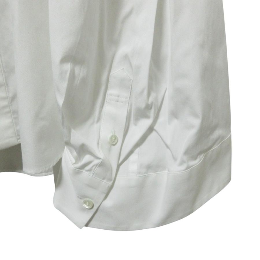 sacai（サカイ） 美品 24AW sacai チェストポケット クロップシャツ