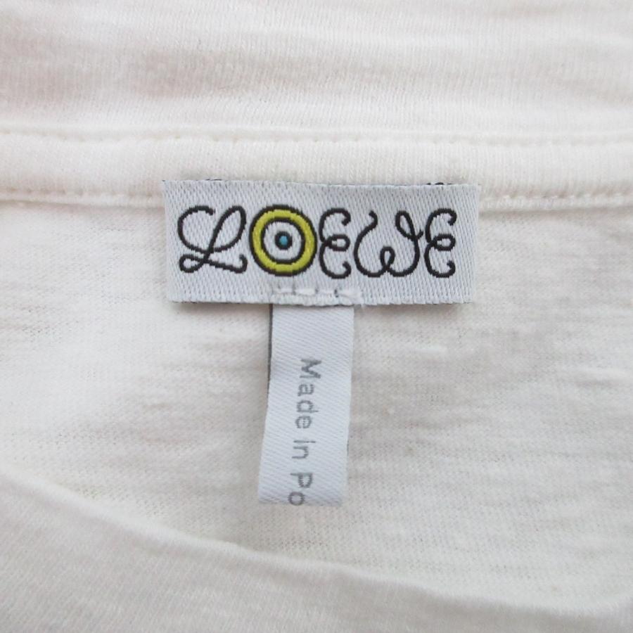 LOEWE（ロエベ） 良品 ウォーター カラー プリント Tシャツ H6299982PC