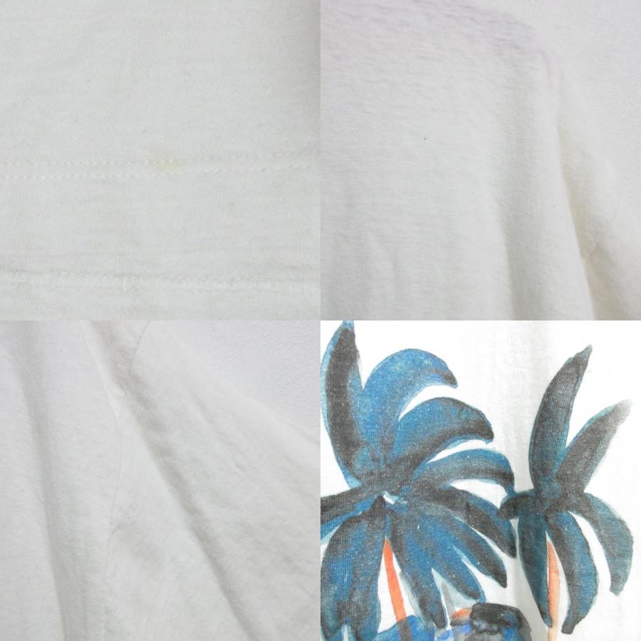 LOEWE（ロエベ） 良品 ウォーター カラー プリント Tシャツ H6299982PC