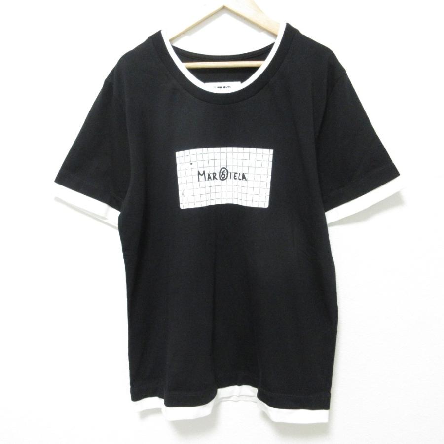 MM6 美品 Maison Margiela エムエムシックス メゾンマルジェラ ロゴ 