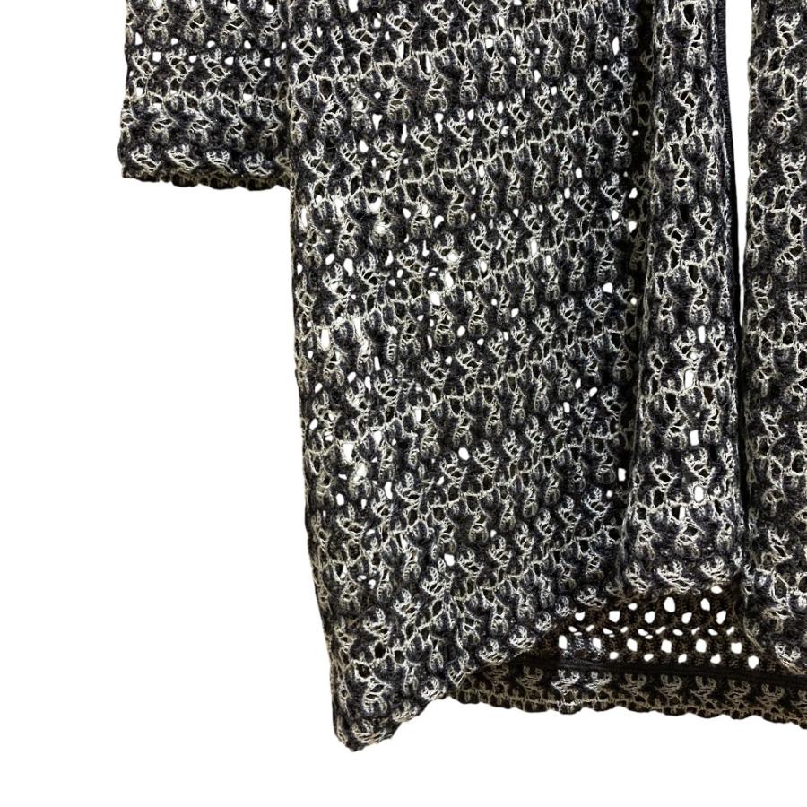 MISSONI（ミッソーニ） 美品 エンブロイダリー かぎ編みニット