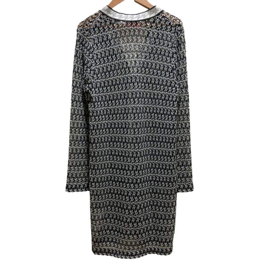 MISSONI（ミッソーニ） 美品 エンブロイダリー かぎ編みニット 