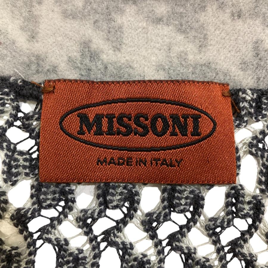 MISSONI（ミッソーニ） 美品 エンブロイダリー かぎ編みニット