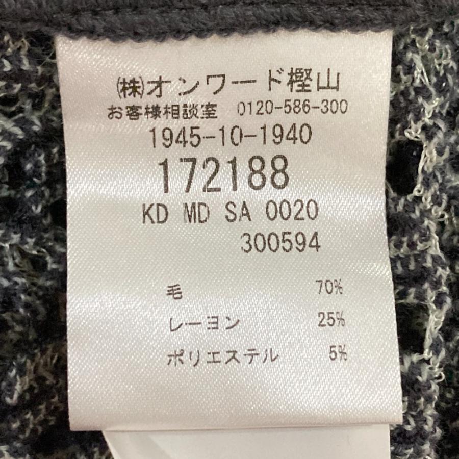 MISSONI（ミッソーニ） 美品 エンブロイダリー かぎ編みニット