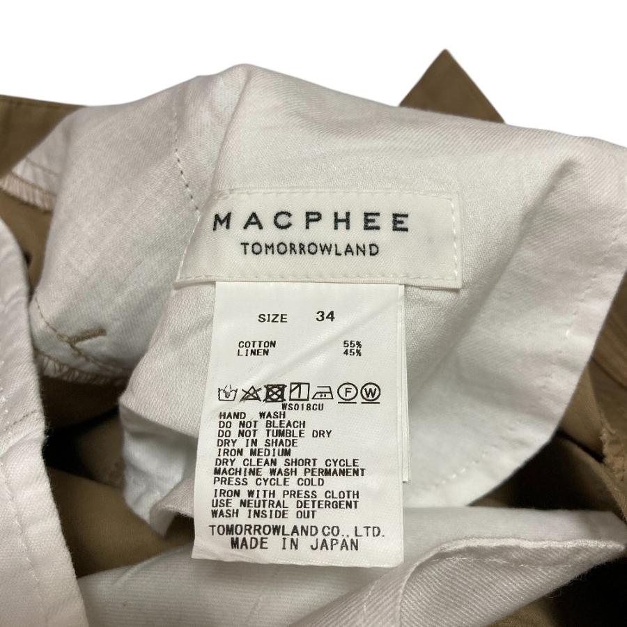 MACPHEE（マカフィー） 良品 23SS MACPHEE TOMORROWLAND