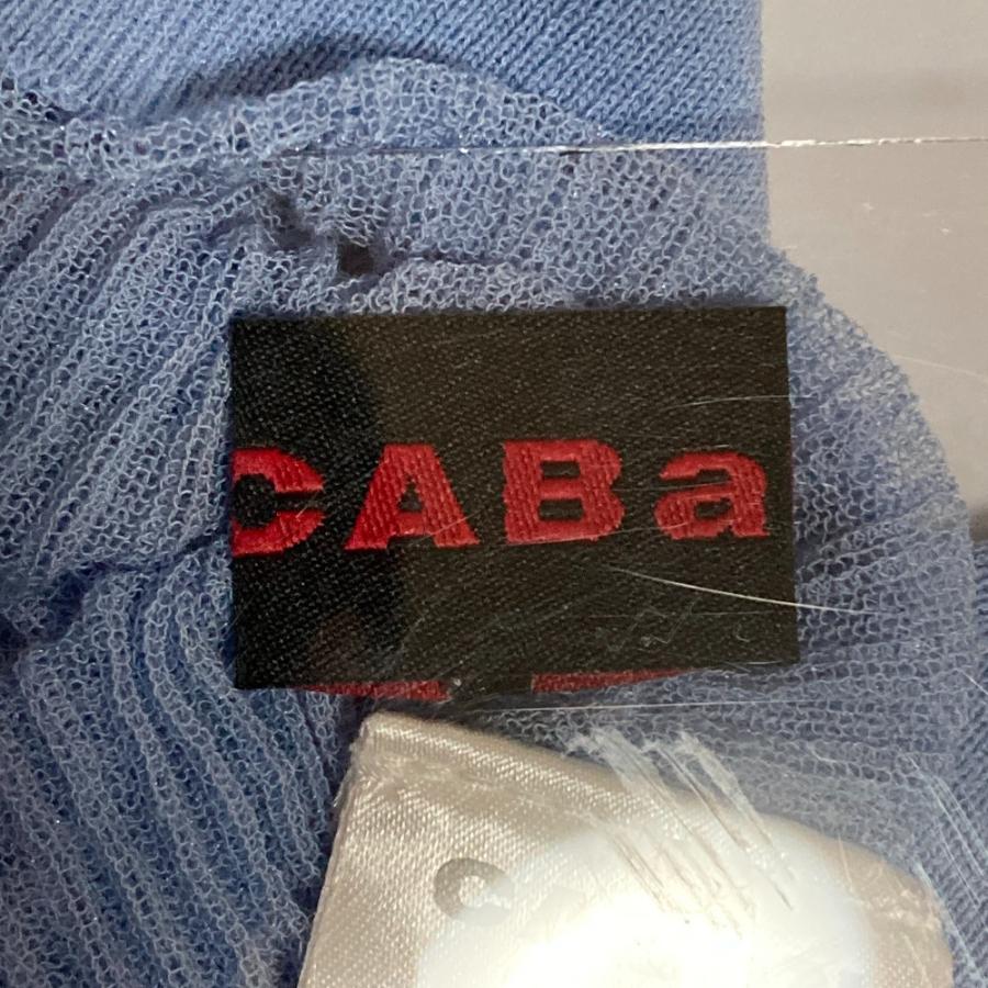 CABaN（キャバン） 美品 23SS CABaN トゥモローランド コットン caban キャバンコットンナイロンリブポロスキッパー