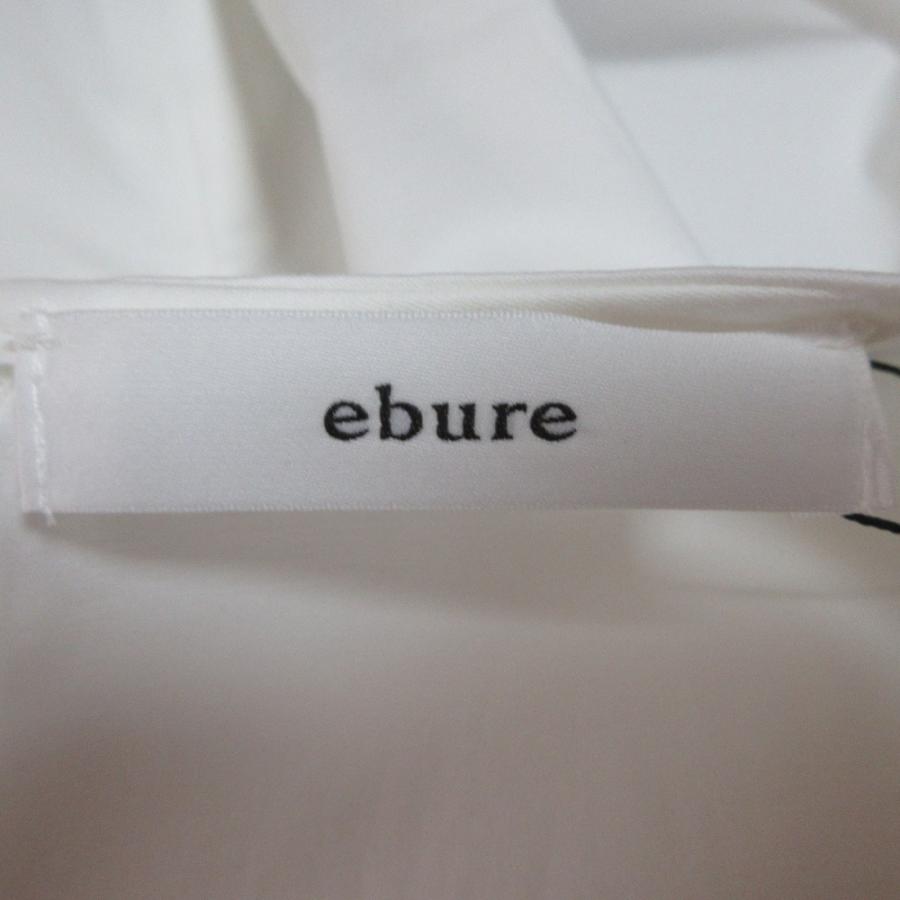 未使用 24SS ebure エブール ストレッチラチネ ノースリーブタックブラウス 3910700742 サイズ38 ホワイト レディース 古着 中古 USED ebure 未使用 24SS ebure エブール ストレッチラチネ ノースリーブ