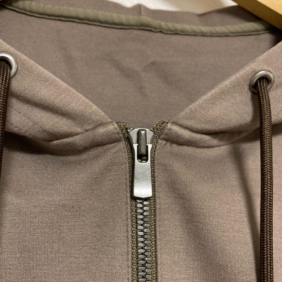 美品 近年 セオリー ジップアップ パーカーVIS PONTE HOODIE theory（セオリー） 美品 VIS PONTE FOODIE ジップアップ フーディ