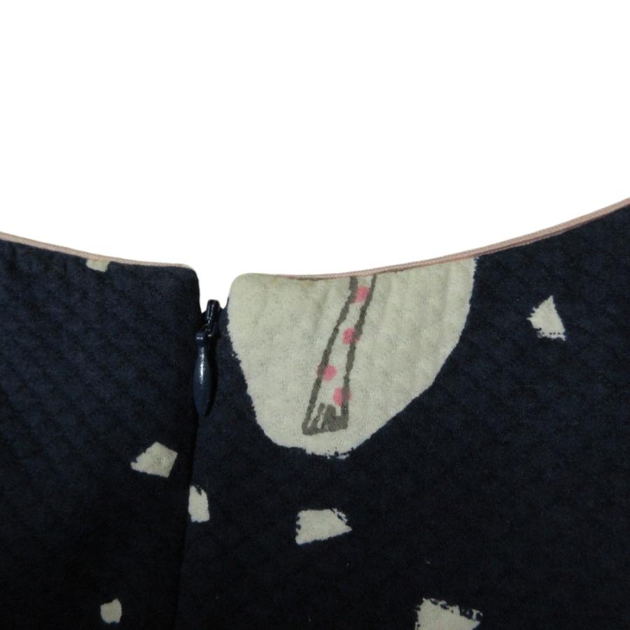 mina perhonen（ミナペルホネン） 良品 cross bird ノースリーブ