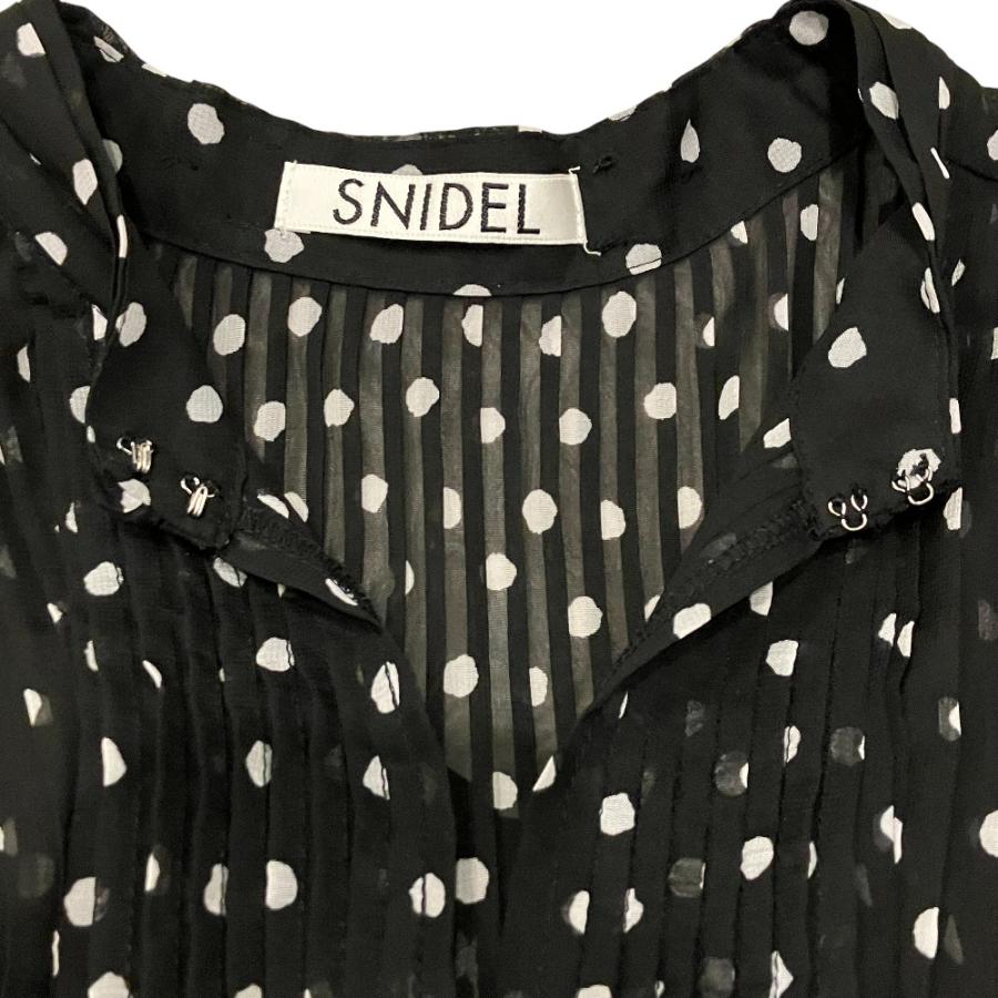 SNIDEL（スナイデル） 新品同様 プリーツプリントワンピース 2