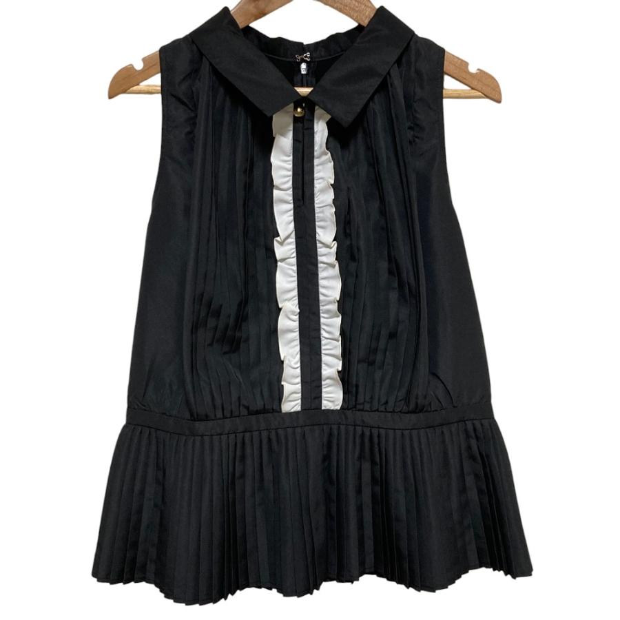 8PM オットピーエンメ ブラウス レディース 【古着】【中古】 美品 25SS Herlipto ハーリップトゥ Manon Pleated Peplum Top