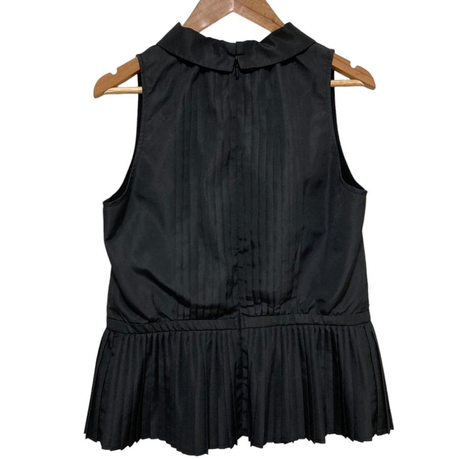 美品 25SS Herlipto ハーリップトゥ Manon Pleated Peplum Top 