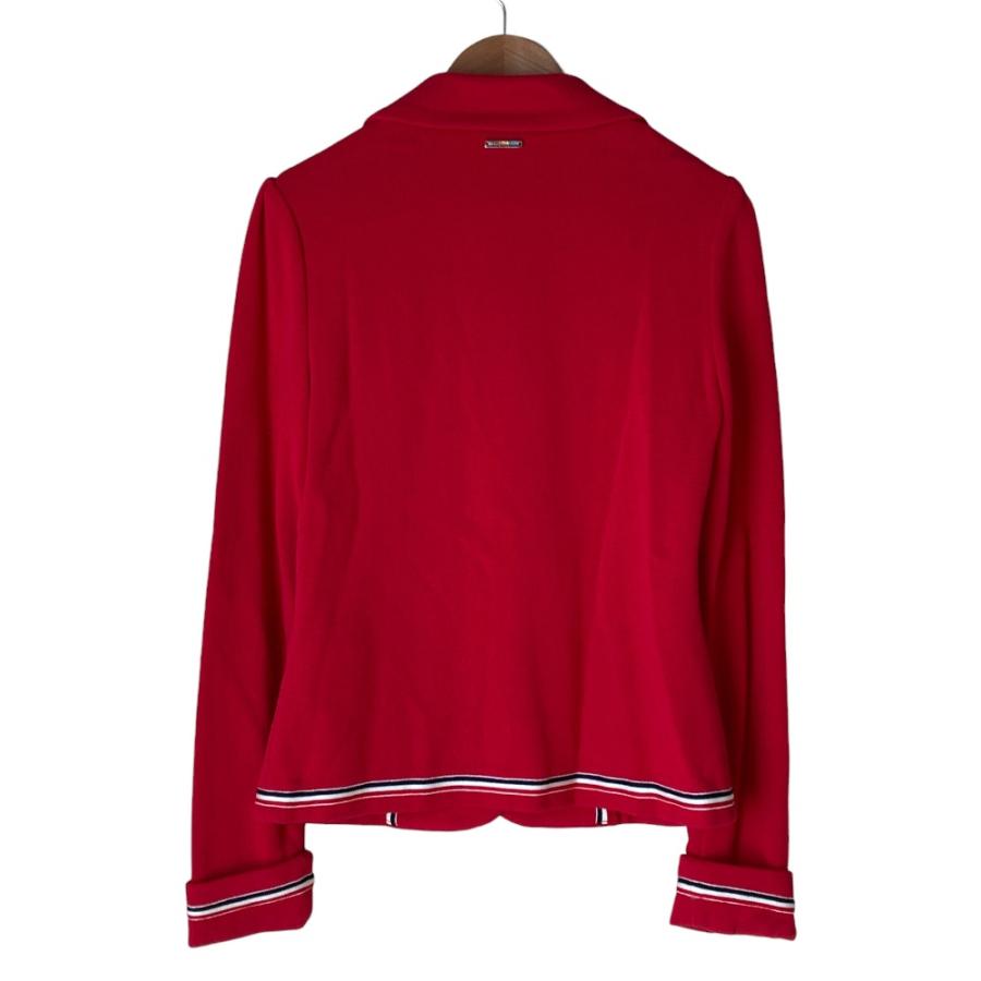 LEONARD SPORT 美品 レオナール スポーツ サマーニット テーラード 