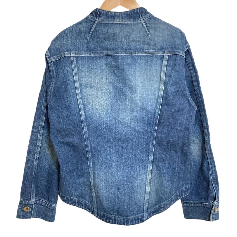 良品 Danjo Denim ダンジョデニム 岡山児島 USED加工 デニムジャケット