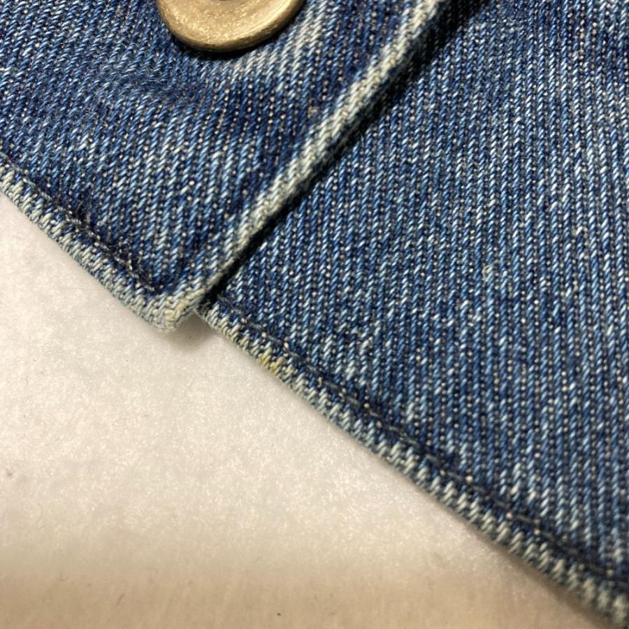 良品 Danjo Denim ダンジョデニム 岡山児島 USED加工 デニムジャケット