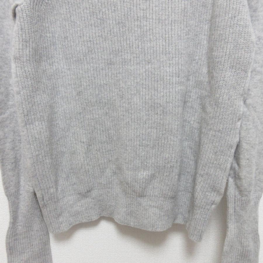 美品 theory luxe セオリーリュクス カシミヤ ハイネックセーター サイズ38 ライトグレー レディース 古着 中古 USED theory luxe（セオリーリュクス） 美品 カシミヤ ハイネックセーター