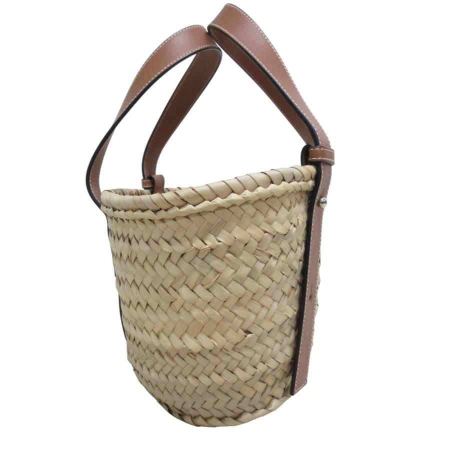 LOEWE（ロエベ） 新品同様 LOWEW バスケットバッグ スモール カゴ  