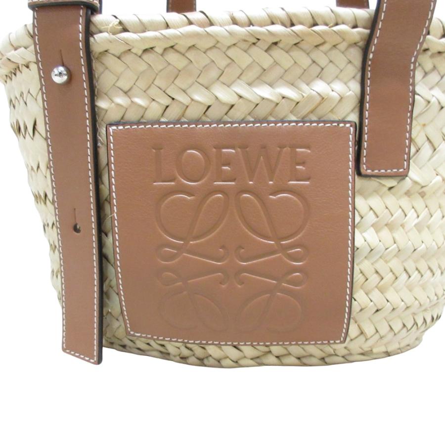 LOEWE（ロエベ） 新品同様 LOWEW バスケットバッグ スモール カゴ  