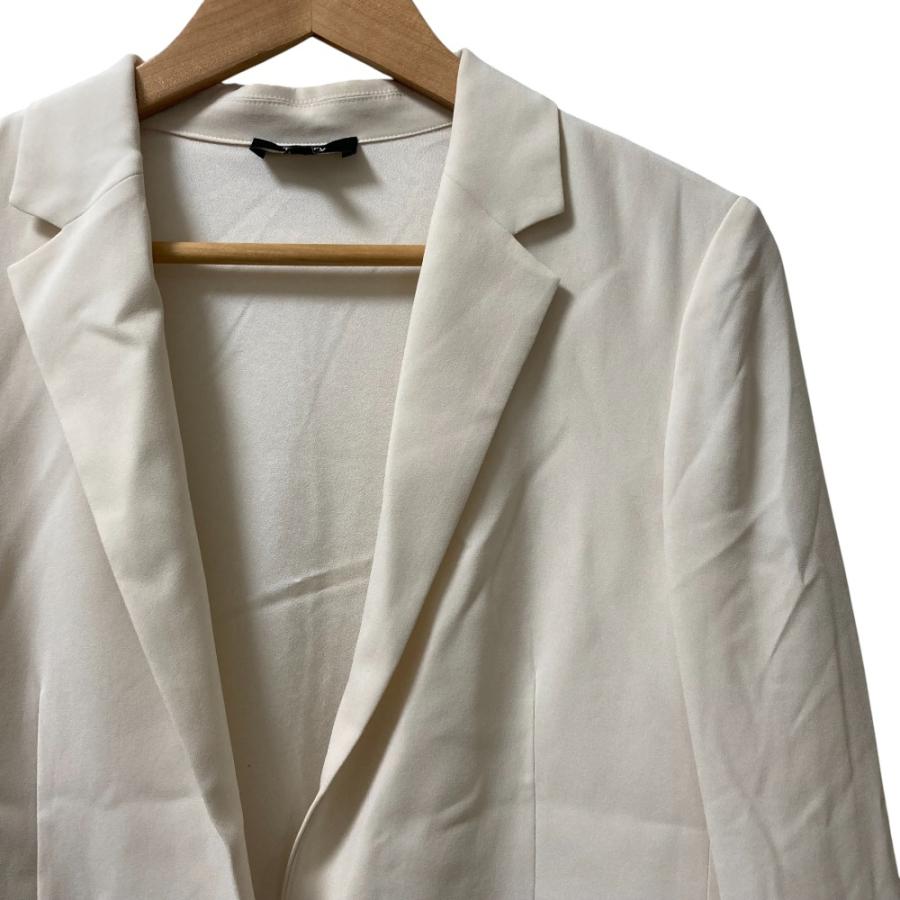 セオリー Powder Crepe Casual Blazer theory（セオリー） 美品 24SS theory POWDER CREPE CASUAL BLAZER UL